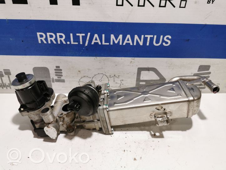 Volkswagen Caddy EGR valve cooler 