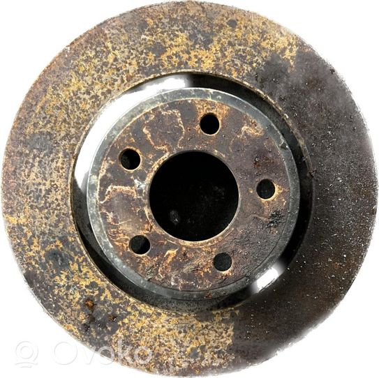 Ford Mustang VI Front brake disc 