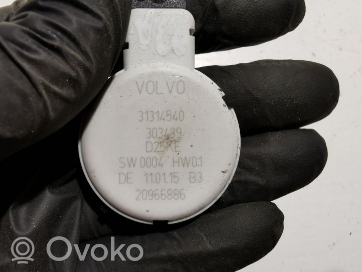 Volvo V60 Capteur de pluie 31314540