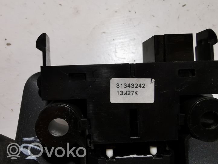 Volvo V60 Interrupteur, commande de frein de stationnement 31343242