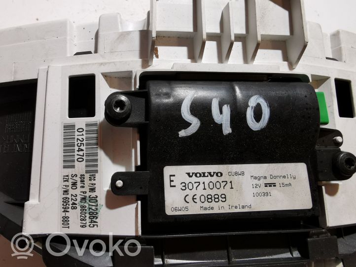 Volvo S40 Licznik / Prędkościomierz 30728645