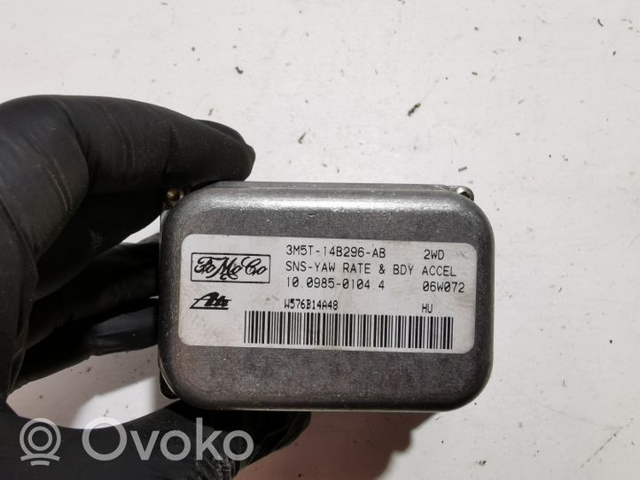 Volvo S40 Sensore di imbardata accelerazione ESP 3M5T14B296AB