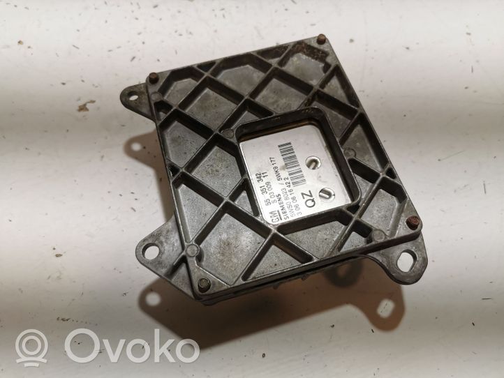 Opel Vectra C Engine control unit/module 55351342