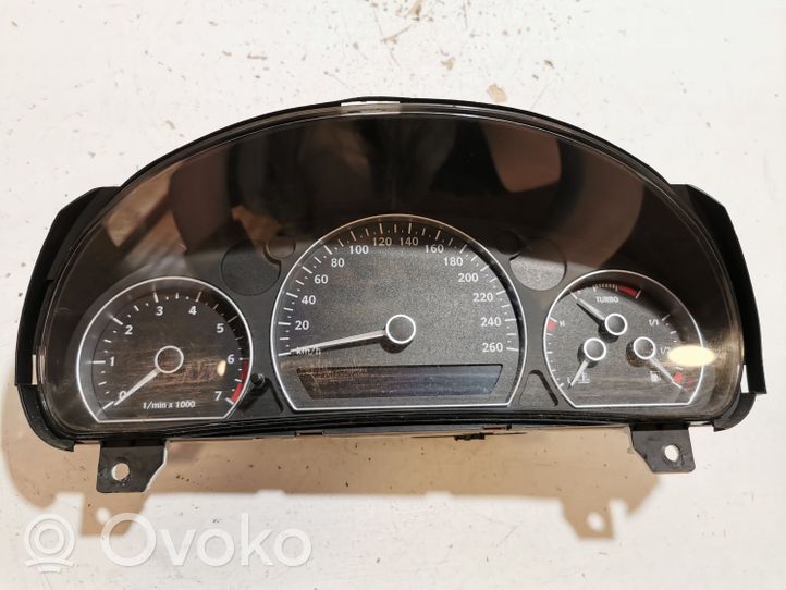 Saab 9-5 Compteur de vitesse tableau de bord 12767386