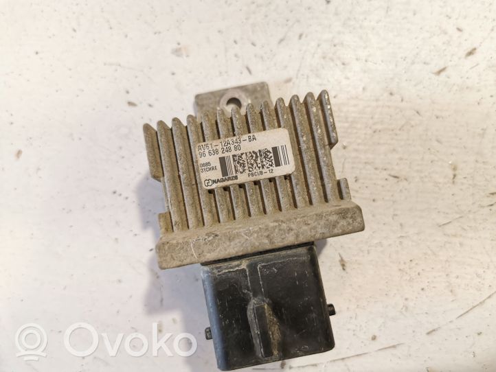 Toyota Proace Relais de bougie de préchauffage 9663824880