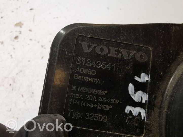 Volvo V60 Gniazdo ładowania samochodu elektrycznego 30659378