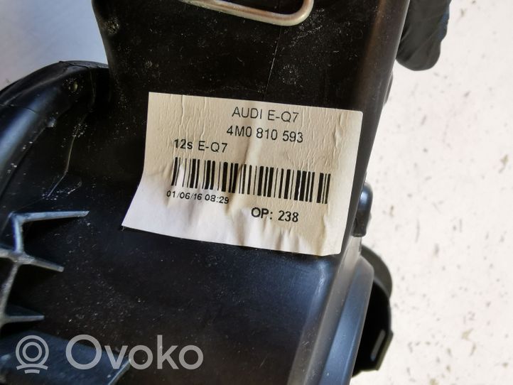 Audi Q7 4M Osłona gniazda ładowania samochodu elektrycznego 8S0862153