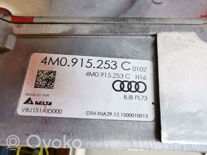 Audi Q7 4M Modulo di ricarica wireless 4M0915253C