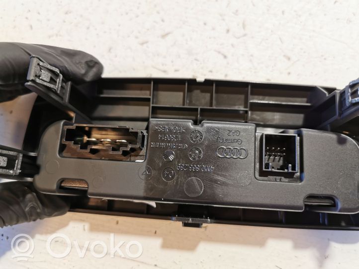 Audi Q7 4M Climate control unit 4M0863289