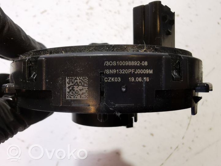 Audi Q7 4M Bague collectrice/contacteur tournant airbag (bague SRS) SN91320PFJ0009M