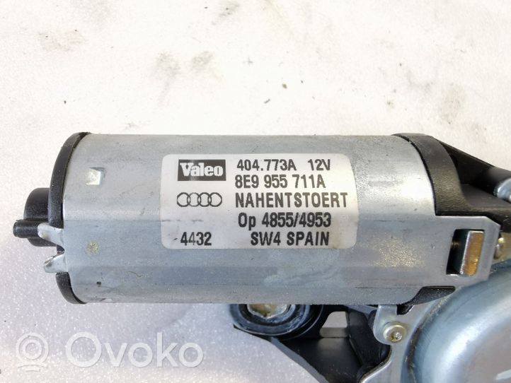 Audi A4 S4 B6 8E 8H Galinio stiklo valytuvo varikliukas 8E9955711A