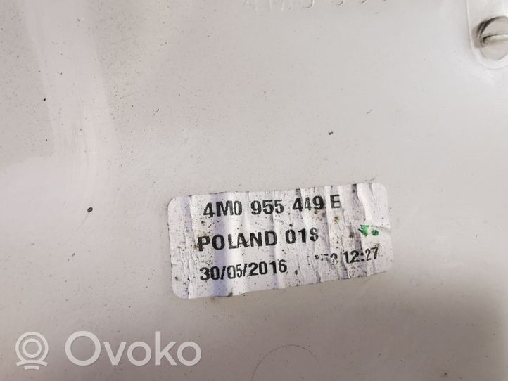 Audi Q7 4M Langų skysčio bakelis 4M0955449E