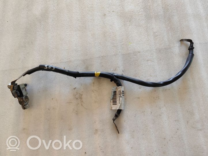 Volvo V40 Câble négatif masse batterie 31328485