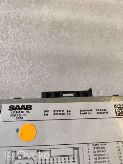 Saab 9-3 Ver2 Unité principale radio / CD / DVD / GPS 12799716