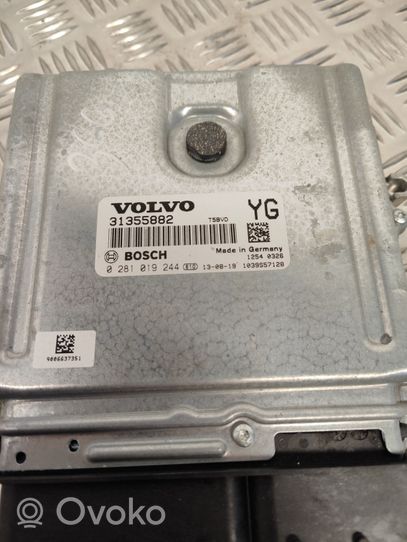 Volvo V60 Sterownik / Moduł ECU 31355882