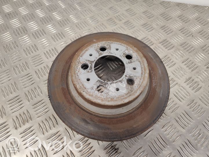 Volvo XC70 Rear brake disc 