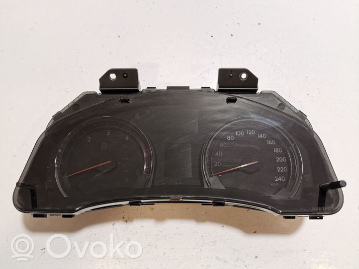 Toyota Avensis T270 Tachimetro (quadro strumenti) 8380005K20