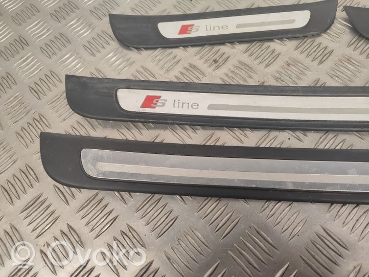 Audi A7 S7 4G sill trim set (inner) 4G8853373B