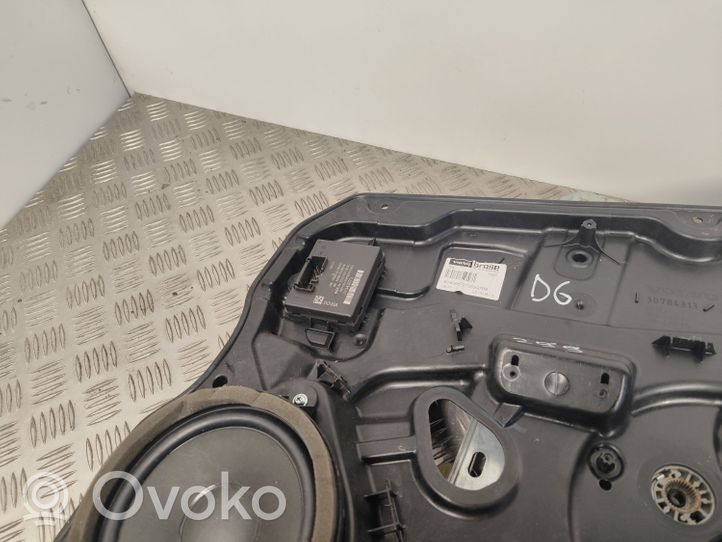 Volvo V60 Mécanisme lève-vitre de porte arrière avec moteur 30784313