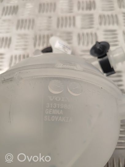 Volvo V60 Coolant expansion tank/reservoir 31319801