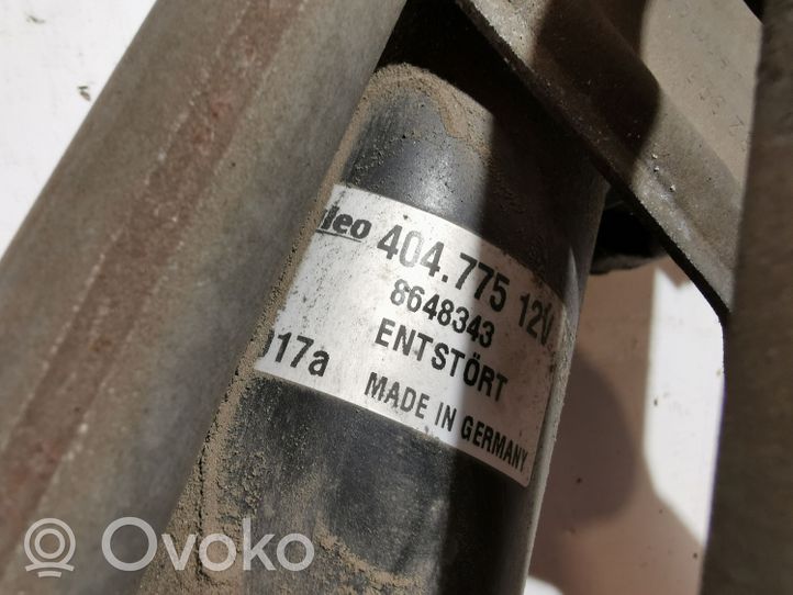 Volvo XC70 Mechanizm i silniczek wycieraczek szyby przedniej / czołowej 31250089