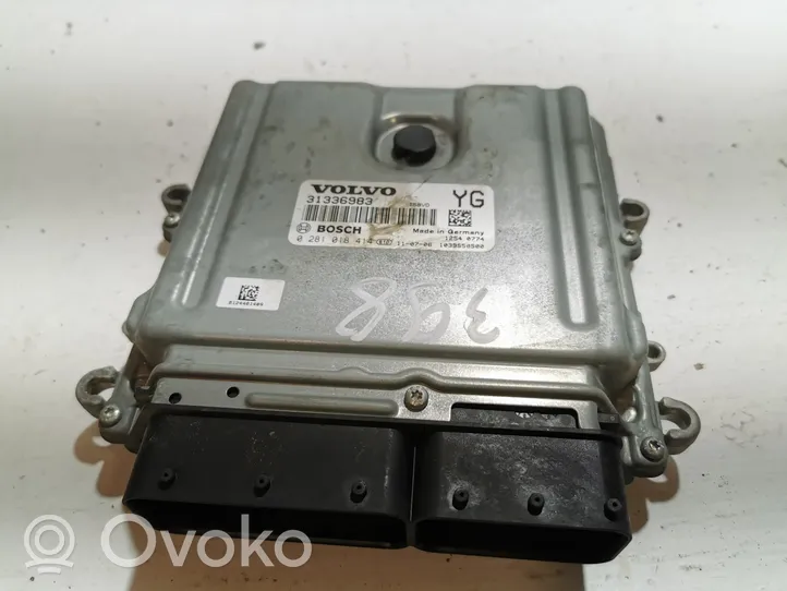 Volvo V70 Sterownik / Moduł ECU 31336983