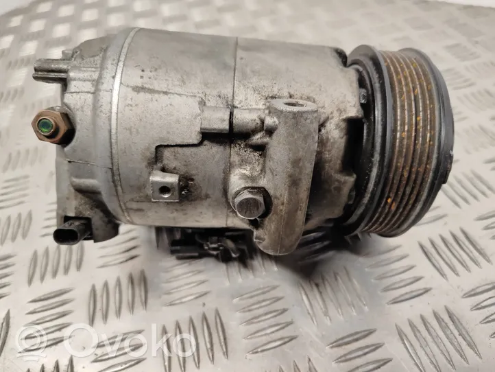 Opel Meriva B Compresor (bomba) del aire acondicionado (A/C)) 13412248