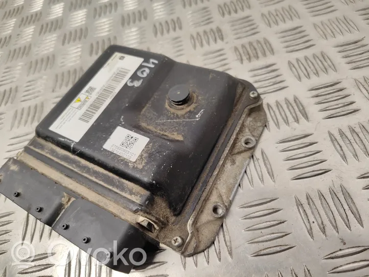 Opel Meriva B Sterownik / Moduł ECU 55593362