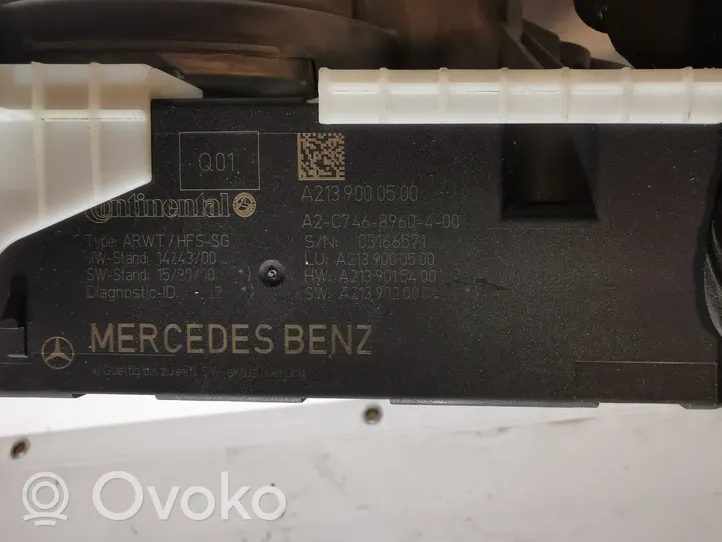 Mercedes-Benz E W213 Centralina/modulo portellone/bagagliaio A2137605600