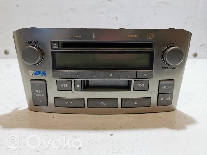 Toyota Avensis T250 Panel / Radioodtwarzacz CD/DVD/GPS 8612005080