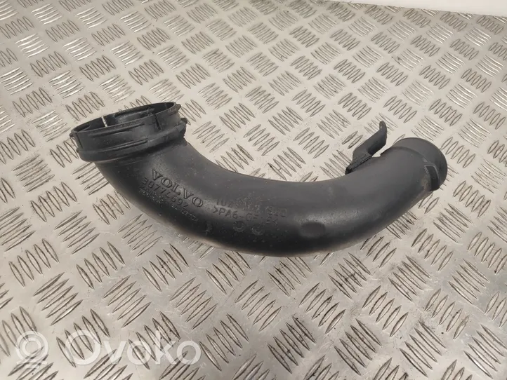 Volvo V60 Turbo air intake inlet pipe/hose 30774692