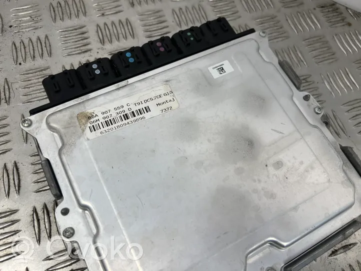 Audi Q5 SQ5 Sterownik / Moduł ECU 06M907309D