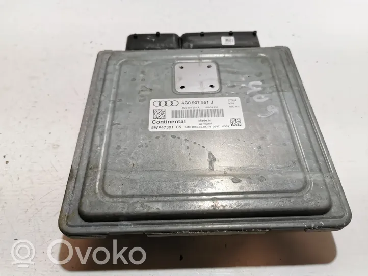 Audi A7 S7 4G Calculateur moteur ECU 4G0907551J