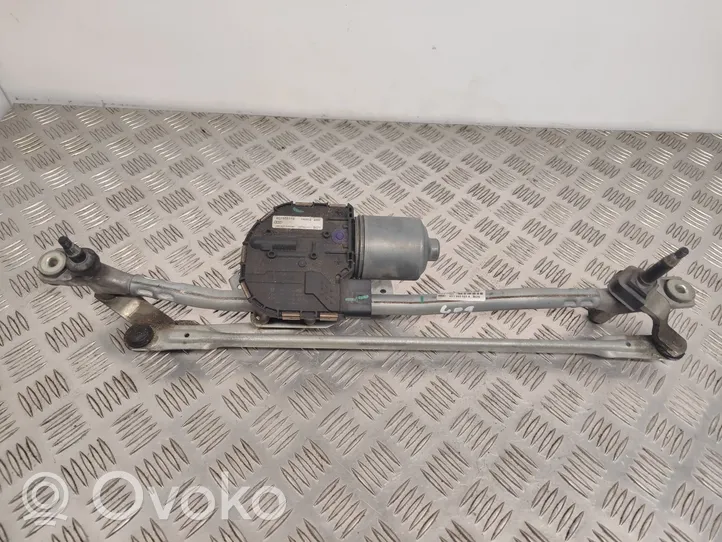 Audi A7 S7 4G Motor y varillaje del limpiaparabrisas delantero 4G1955023A