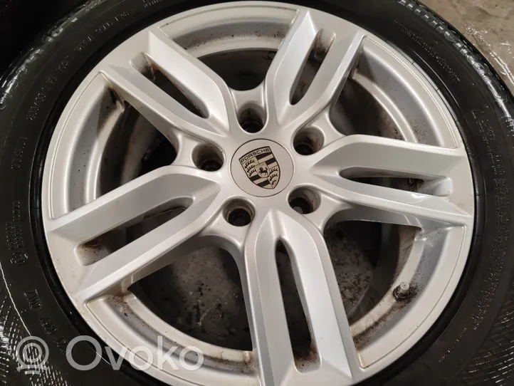 Porsche Cayenne (9PA) Cerchione in lega R18 7P5601025AC