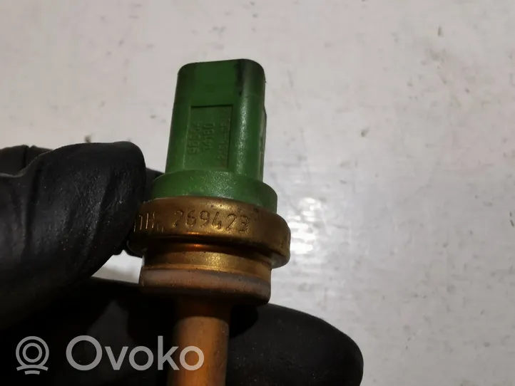 Citroen DS5 Sensore temperatura del liquido di raffreddamento 9655414180