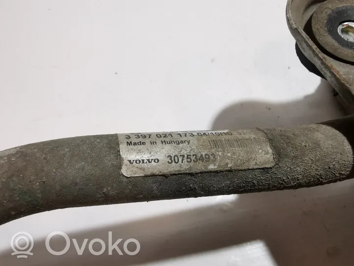 Volvo V60 Mechanizm i silniczek wycieraczek szyby przedniej / czołowej 30753493