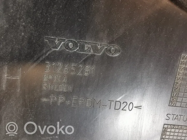 Volvo V60 Takapuskurin kannake 31265281