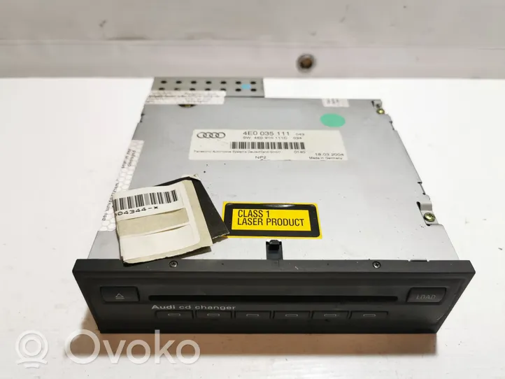 Audi A6 S6 C6 4F Caricatore CD/DVD 4E0035111