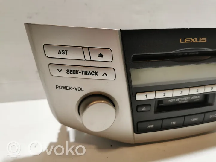 Lexus RX 300 Radio/CD/DVD/GPS-pääyksikkö 8612048550