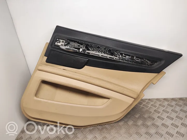 BMW 7 F01 F02 F03 F04 Apmušimas galinių durų (obšifke) 0014062022