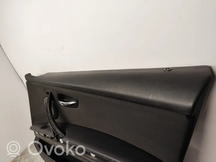 BMW 3 E90 E91 Front door card panel trim 7144546