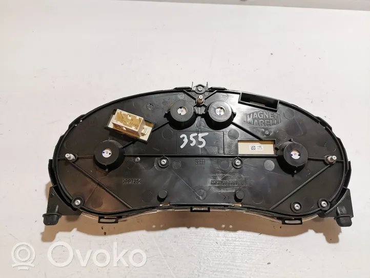 Toyota Proace Spidometras (prietaisų skydelis) 9801641580
