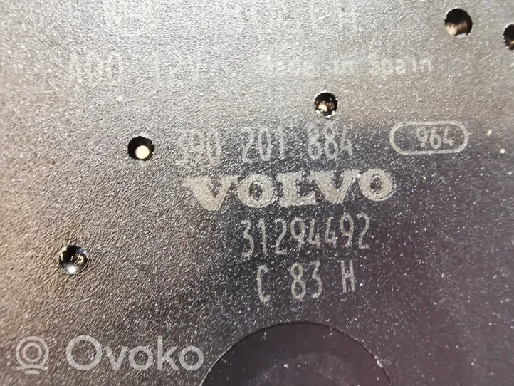 Volvo V60 Silniczek wycieraczki szyby tylnej 31294492