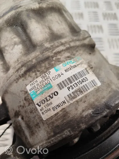 Volvo V60 Air conditioning (A/C) compressor (pump) 31315453