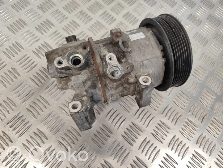 Toyota Avensis T250 Compressore aria condizionata (A/C) (pompa) GE4472601743