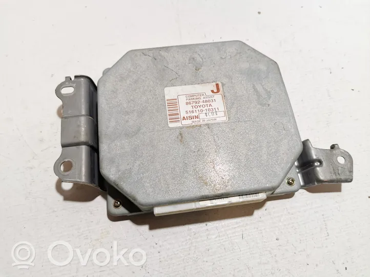 Lexus RX 300 Sterownik / Moduł parkowania PDC 8679248031