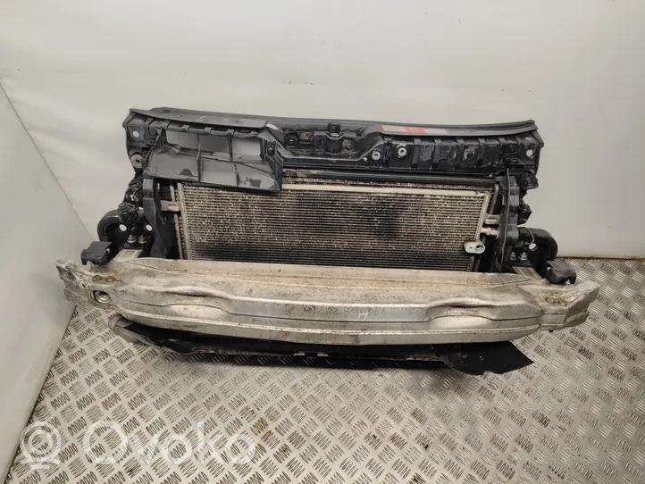 Audi A6 S6 C6 4F Jäähdyttimen kehyksen suojapaneeli 4F0959455B