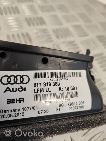 Audi Q5 SQ5 Kojelaudan tuuletussuuttimen suojalista 8T1819389