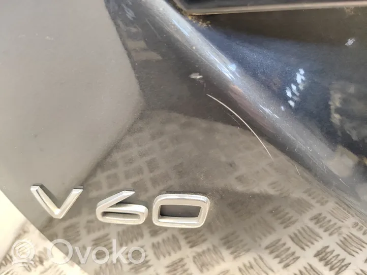 Volvo V60 Couvercle de coffre 